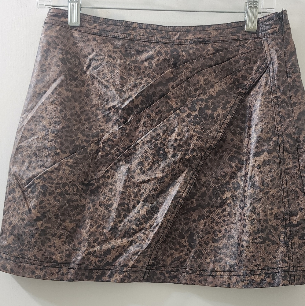 New Free People Women's‎ Brown Skirt, Size 6